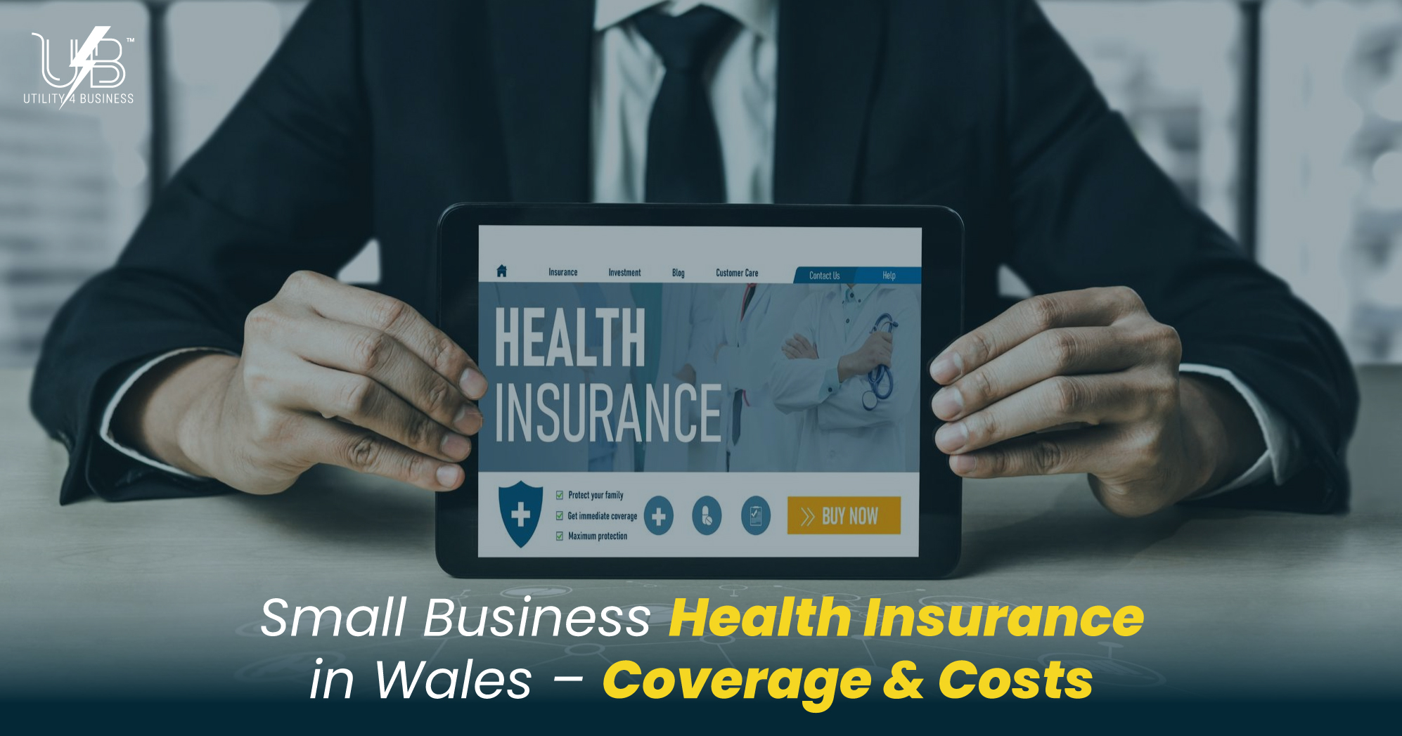 Small Business Health Insurance Wales | Utility4business