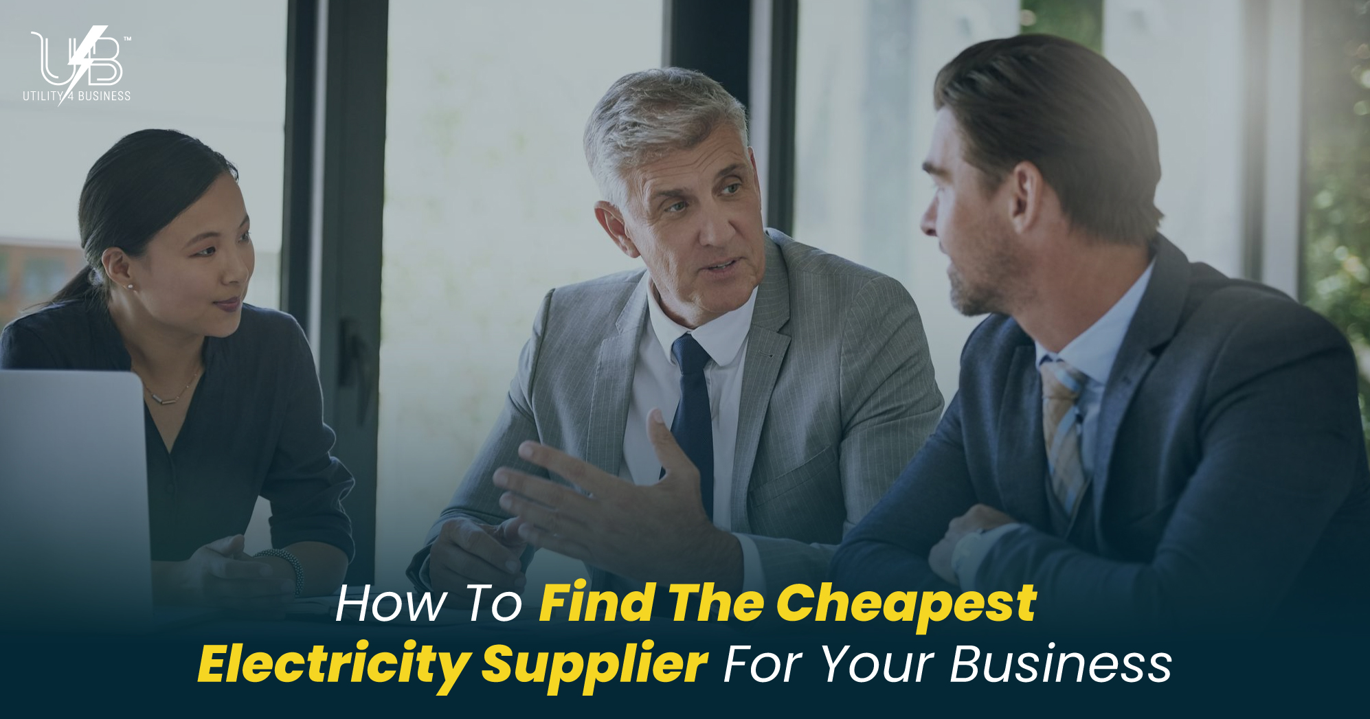 How to Choose a Tariff or Supplier